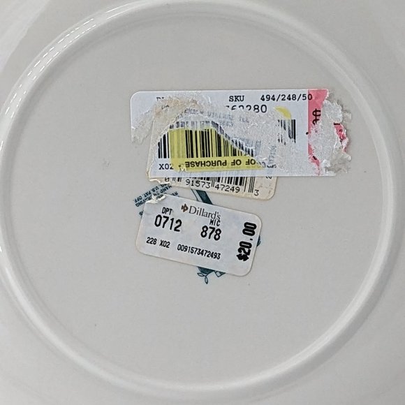 Johnson Brothers Bros Friendly Village 2003 Calendar Plate Has Original Tags - Picture 4 of 4